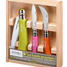 Opinel 1617 3 Gardener´S Tools Многоцветный  Natural