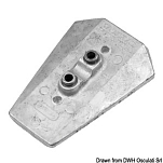 Anodo in Alluminio per Piede Volvo DPI, 43.556.01