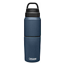 Купить Camelbak CAOHY090020B113 NAVY Isotherme Multibev SST Vacuum бутылка 500/350ml Голубой Navy 7ft.ru в интернет магазине Семь Футов