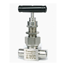 Купить Клапан Swagelok SS-3NBSW4T N 1/4" (6,35мм) 414бар игольчатый из нержавеющей стали AISI316 7ft.ru в интернет магазине Семь Футов