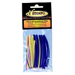 Stonfo 45747 Труба Scoubidou PVC Mix Голубой  Multicolour