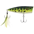 Купить Berkley 28632298596 Popper Bullet Pop 60 mm Perfect Ghost 10x7x5 7ft.ru в интернет магазине Семь Футов