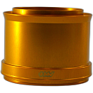 Купить MV Spools MV4-ULT-T3-GOLD MV4 Прямая алюминиевая запасная шпуля Золотистый Gold T3  7ft.ru в интернет магазине Семь Футов