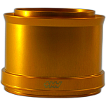 MV Spools MV4-ULT-T3-GOLD MV4 Прямая алюминиевая запасная шпуля Золотистый Gold T3 