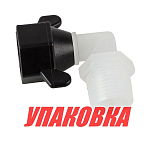 Фитинг SeaFlo угловой резьба-резьба 1/2-14 NPT(F)x1/2-14 NPT(M) (упаковка из 5 шт.) 51F04_pkg_5