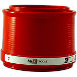 MV Spools MVL18-TF-T4-RED MVL18 POM Запасная шпуля для соревнований Красный Red T4 