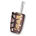 Stonfo S508 Открытый питатель Коричневый Brown 50 g 