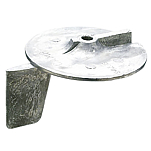 Camp zinc 70-94286 Mercury Outboard Анод 25 л.с. 94286 Серебристый Zinc