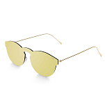 Ocean sunglasses 20.5 поляризованные солнцезащитные очки Berlin Space Flat Revo Gold Metal Gold Temple/CAT3
