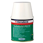 Грунтовка двухкомпонентная эпоксидная без растворителя International Gelshield Plus YAA221/A2.5 2.25л синяя