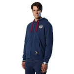 North sails 691125-0898-xxl Толстовка на молнии 691125 Naval Academy 40x30x12 2XL