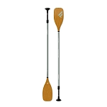 Fanatic 33250-1302c56-7.3´´ весло для сапа Bamboo carbon 60 slim Brown 80x20x5 170-220 cm