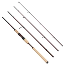 Купить Abu garcia 1612483 спиннинговое удилище Tormentor2 Travel Red 3.04 m 7ft.ru в интернет магазине Семь Футов