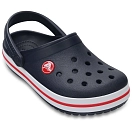 Купить Crocs 207006-485-j5 Деревянные башмаки Crocband Navy / Red 35x25x15 EU 37 7ft.ru в интернет магазине Семь Футов