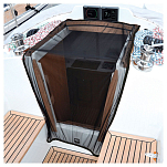 Plastimo P2351460 Москитная сетка Золотистый Black 900 x 1800 mm 