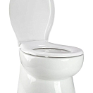 Унитаз с электрической помпой ELEGANT, 24 В Matromarine 6500002424