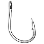 Sea monsters SMAJISJ90 Jigging Inox SJ Крючки С Одним Глазком Серебристый Silver 9/0 