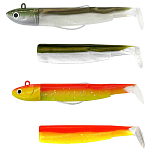 Fiiish BM3007 Black Minnow Combo X Deep Мягкая приманка 90 mm 20g Многоцветный Mango Juice UV
