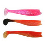 Sea monsters ULTI11U01 Ulo Shad Мягкая приманка 110 mm Розовый U01 Baby Pink