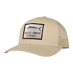 Salty crew 35035098-KHA-1Sz Кепка Marlin Mount Retro Зеленый  Khaki