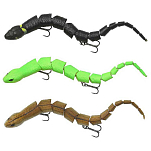 Savage gear 62009 3D Snake Floating 200 Mm 25g Многоцветный 03-Green Fluo