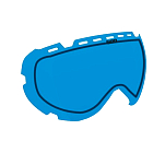Линза 509 Aviator без подогрева Blue Tint 509-AVILEN-13-BL