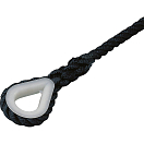 Купить Plastimo 11767 30 m полиэфирная веревка Серебристый Black 10 mm 7ft.ru в интернет магазине Семь Футов