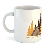 Kruskis 42611C371 Кружка Second Home 325ml  White