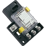 Blue sea systems 7725-BSS Клеммная колодка блока предохранителей Safetyhub 100 Black