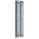 Купить Recmar REC818298Q1AL Алюминиевый анод Серебристый Grey 100 x 220 mm  7ft.ru в интернет магазине Семь Футов