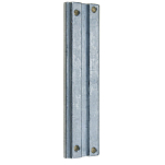 Recmar REC818298Q1AL Алюминиевый анод Серебристый Grey 100 x 220 mm 