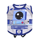Купить Cerda group 2800000607-BLUE-S Star Wars R2-D2 Футболка с собакой Серый Blue S 7ft.ru в интернет магазине Семь Футов