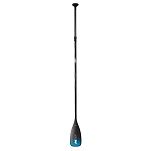 Nsp napd0807 весло для сапа Elements Carbon Hybrid 2 куски Black / Blue 200x25x8 220 cm