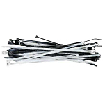 Ancor 639-199245 Кабельные стяжки UV Белая  102 mm 