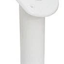 UV-stabilized polyp. rod holder oval white 240mm, 41.164.06