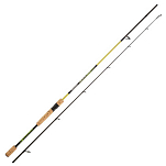 Garbolino GOPRK8299210-2ML Lexica Спиннинговая Удочка Желтый Grey / Yellow 2.10 m 
