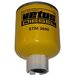 Vetus STM3690 M2/3/4/P4/VH4 Топливный фильтр Серый Grey