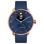 Withings WIT3700546707261 Scanwatch Horizon 6 Умные часы  Blue / Gold Pink