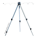 Купить Kali kunnan 62207 Tripod TLX Белая  Grey Folded: 55 cm  7ft.ru в интернет магазине Семь Футов