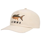 Купить Simms 14037-1458-00 Кепка Double Haul B.Clay Nomad Fish 15x10x5 7ft.ru в интернет магазине Семь Футов