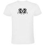 Kruskis CA65500101K204 Футболка с коротким рукавом Crab Tribal Белая White S