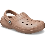Crocs 203591-2q9-m8/w10 Деревянные башмаки Classic Lined Latte 35x25x15 EU 41