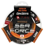 Akami 54103 фторуглерод Sea Force FCC 50 m  Clear 0.810 mm