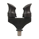 Купить Carp expert 79638696 CXP Противоскользящая подставка для удилища Серебристый Black 6 x 5 cm 7ft.ru в интернет магазине Семь Футов