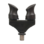 Carp expert 79638696 CXP Противоскользящая подставка для удилища Серебристый Black 6 x 5 cm