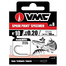 Купить VMC 072352 Spark Point Specimen Связанные Крючки Черный Black Nickel 2  7ft.ru в интернет магазине Семь Футов