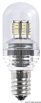 Лампочка светодиодная влагозащищенная IP65 SMD E14 12/24В 3Вт, Osculati 14.443.21