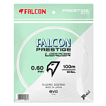 Falcon D2800696 Prestige Evo Leader 100 m Флюорокарбон Бесцветный Green 0.700 mm
