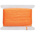 Tiemco 25TMHVDW03 Hi-Vis Dry Wing Дубляж Зеленый  Fluor Orange