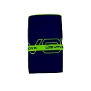 Купить Givova ACC29-0434-UNICA полотенце Microfiber  Blue / Fluor Green 165x80 cm 7ft.ru в интернет магазине Семь Футов